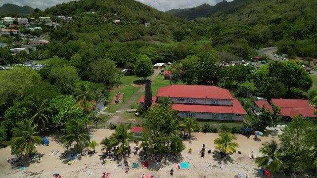 anse figuier, martinique, antilles ecomusee