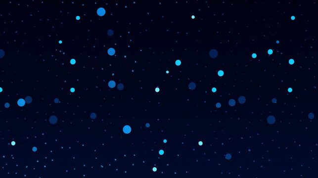 Blue Gradient Grunge Texture Background with Halftone Dots. 