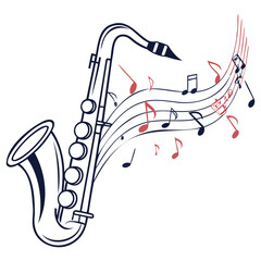 Tuba Vector Art - Classic Brass Musical Instrument, Editable High-Quality Design for Music and Performance Themes