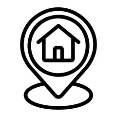 house line icon