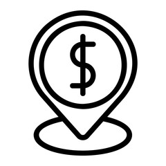 money line icon