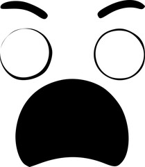 Cartoon Faces Collection | Cute Expressions and Funny Face Icons