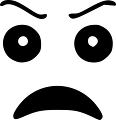 Cartoon Faces Collection | Cute Expressions and Funny Face Icons