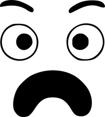 Cartoon Faces Collection | Cute Expressions and Funny Face Icons
