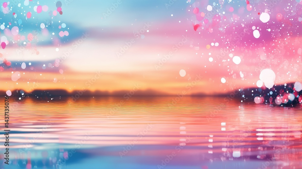 Fototapete multicolor gradient background with subtle static noise for a modern, artistic feel