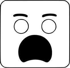 Cartoon Faces Collection | Cute Expressions and Funny Face Icons