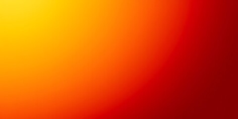 Abstract Vibrant Yellow Orange Red Horizontal Color Gradient Background - Ideal for Warm Digital Designs