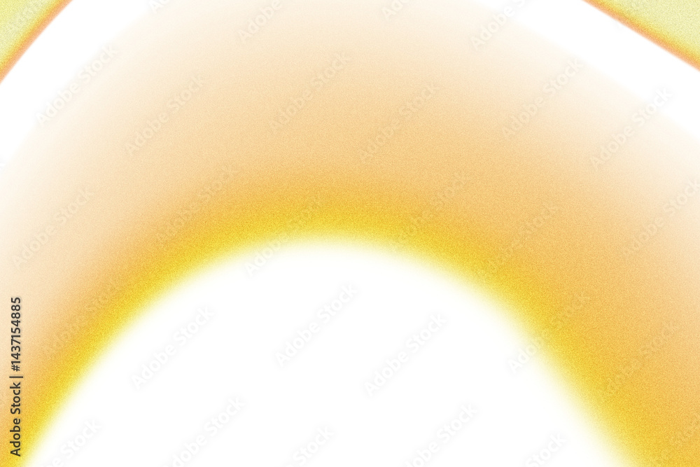 Poster abstract orange curve over transparent background.