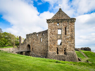 St Andrews Castle, Fife, Scotland