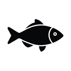 Fish Fillet Icon Vector Illustration