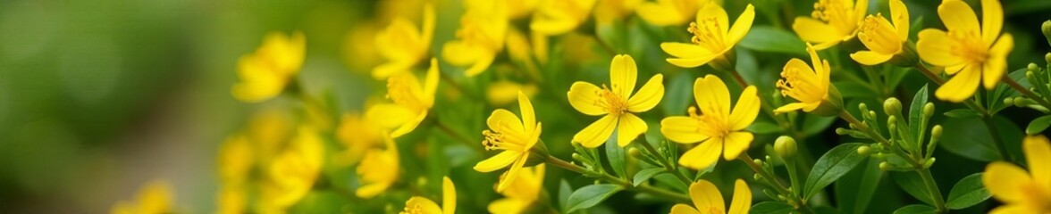 Obraz premium Close-up of ulex europaeus gorse bush with yellow flowers in bloom, vibrant, blossom, thorny