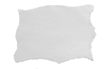 ripped element set of torn paper edges isolated with clipping path on white background. torn paper texture, ripped of paper designs and jagged paper edges create a raw, artistic look