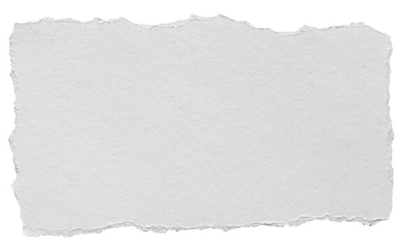 ripped element set of torn paper edges isolated with clipping path on white background. torn paper texture, ripped of paper designs and jagged paper edges create a raw, artistic look