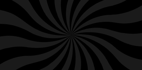 Sunburst beam light vintage shine and graphic summer explosion pattern. black and gray bright sunrise isolated glow striped texture background.	
