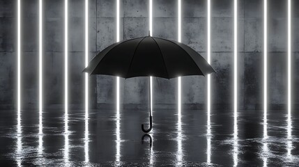 Modern umbrella interior protection design