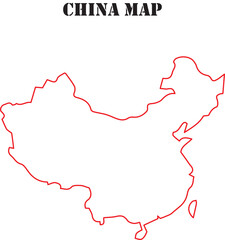 Map of china
