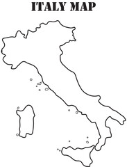 Map of Italy