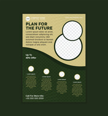 New Agro Based Flyer Design A4 Print Template || Agricultural Farming Services Flyer Design Layout.