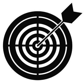 recommend clip art: Bullseye Target Icon - Precision and Accuracy