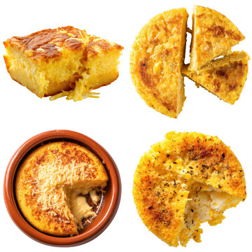 Paraguayan Sopa Paraguaya - Cornmeal Cheese & Egg