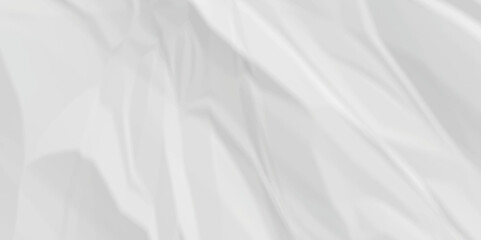 white crumpled paper background texture pattern overlay. wrinkled high resolution arts craft and Seamless white crumpled paper.	