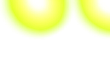 Transparent neon glowing color effects overlay for motuon graphics. Abstract smloth blurred color gradient cutout on transparent background