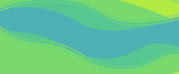 vector Abstract background light green modern corporate concept with light yellow color pattern can be edited wavy.