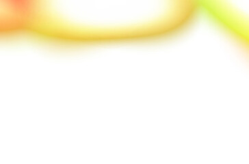 Transparent neon glowing color effects overlay for motuon graphics. Abstract smloth blurred color gradient cutout on transparent background