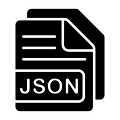 JSON File Icon
