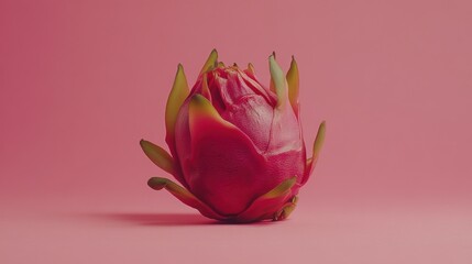 Pink Dragon Fruit Still Life