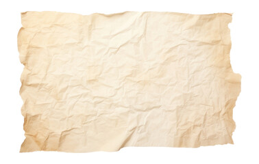 Obraz premium PNG Blanked mulberry paper background style parchment.