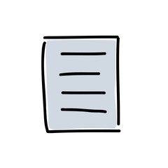 書類　ノーマル