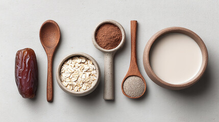 Healthy Breakfast Ingredients