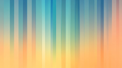 Vibrant abstract background with smooth blue, green, and orange gradient stripes converging dynamically. Perfect for modern designs, branding, and digital art