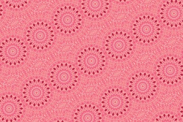 New style abstract fabric design