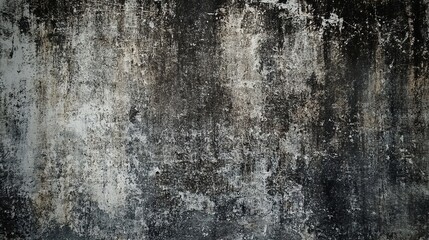 Obraz premium Abstract Grunge Concrete Wall with Distressed Texture Background, Perfect for Industrial and Edgy Design Projects