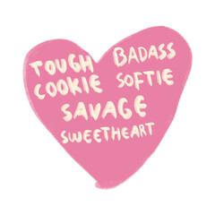 Hand Lettering and Hand Drawing For Hobby and Funny Moment