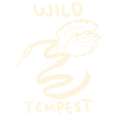 Hand Drawn and Hand Lettering Flower