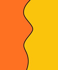 Hand Drawn and Illustration for Retro Vintage Background