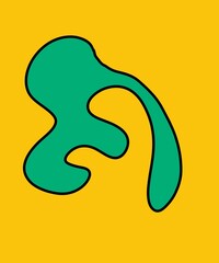 Hand Drawn and Illustration for Retro Vintage Background