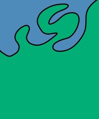 Obraz premium Hand Drawn and Illustration for Retro Vintage Background