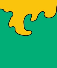 Hand Drawn and Illustration for Retro Vintage Background