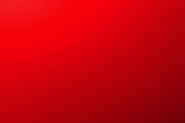 Obraz premium red room with a white wall and a red floor