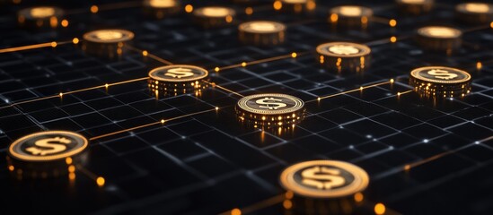 Digital Currency Network: A Visual Representation of Global Finance