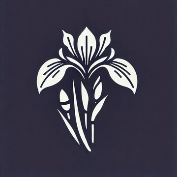 Ayame Emblem shapes and lines