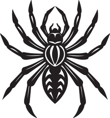 Obraz premium spider on a white background