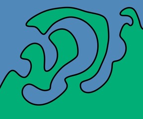 seamless pattern with fire flames