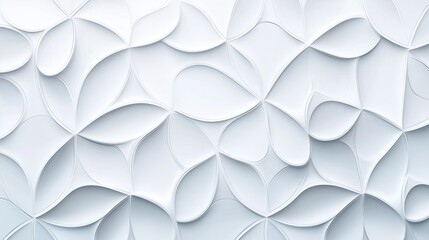 Abstract seamless pattern white background
