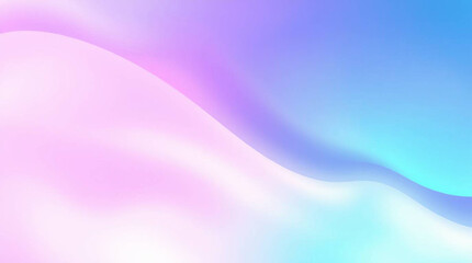 Fototapeta premium Soft Gradient Waves