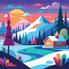 background free WINTER